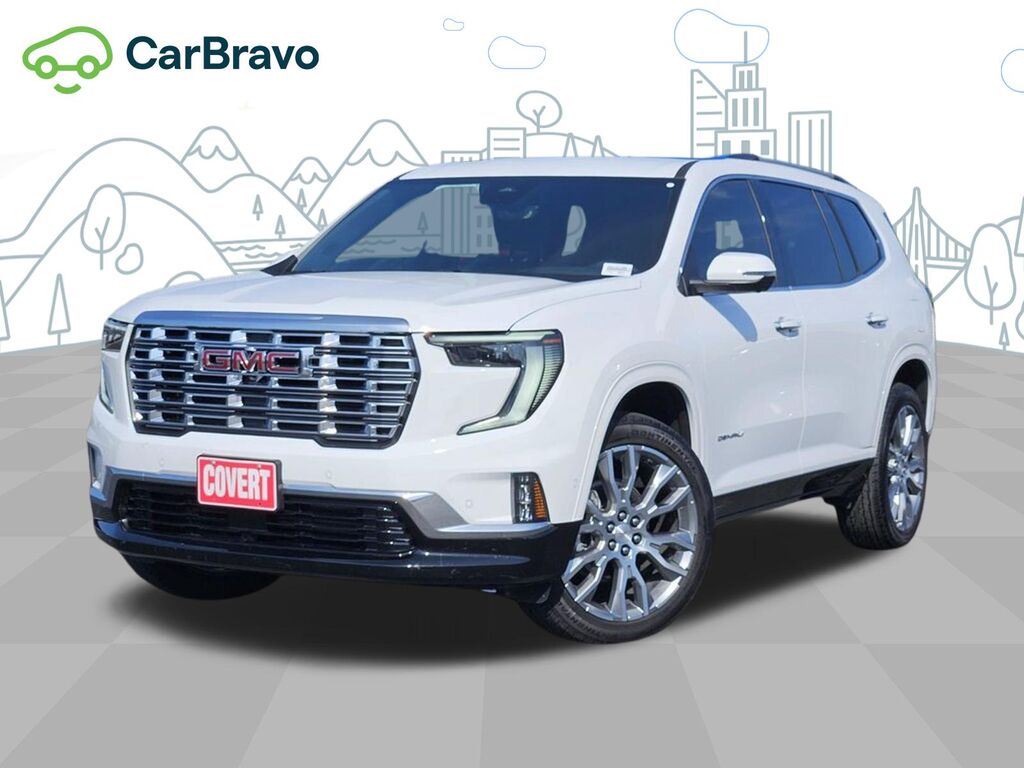 2026 GMC Acadia Denali — photo 1 of 7
