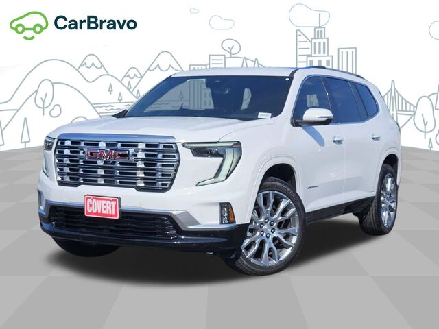 2026 GMC Acadia Denali