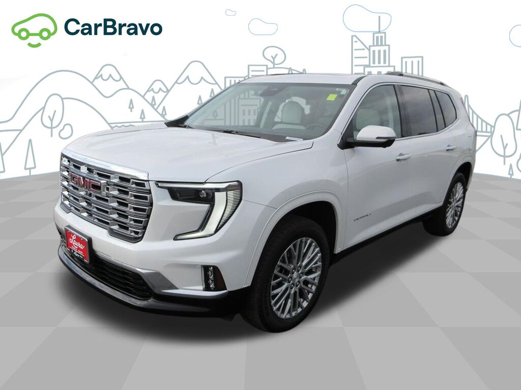 2025 GMC Acadia Denali — photo 1 of 7