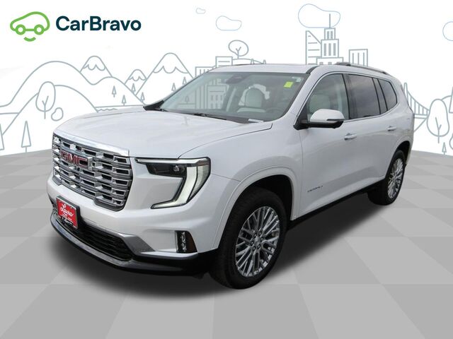 2025 GMC Acadia Denali