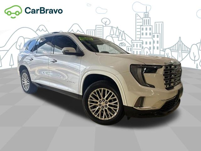 2025 GMC Acadia Denali