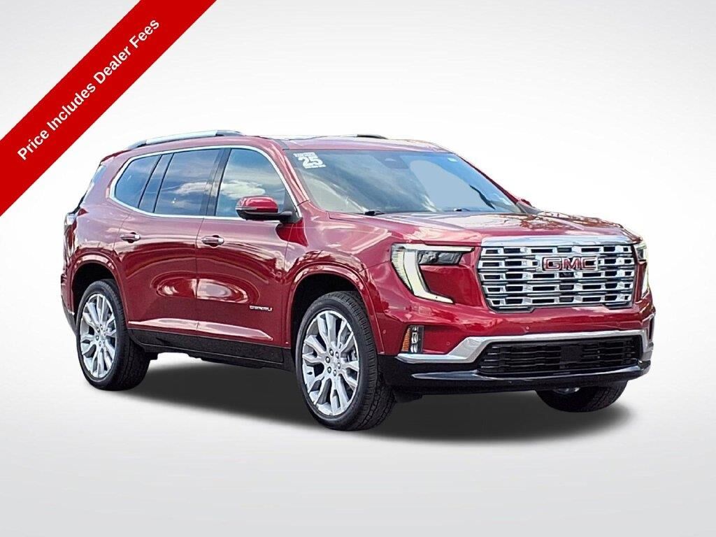 2025 GMC Acadia Denali — photo 1 of 13