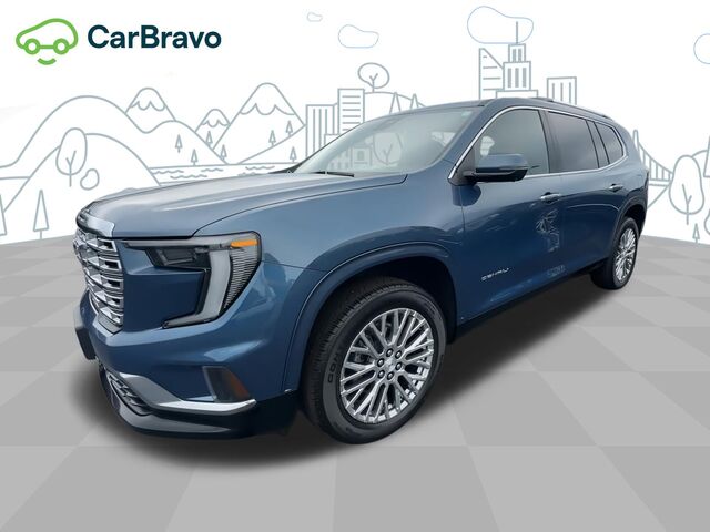 2025 GMC Acadia Denali