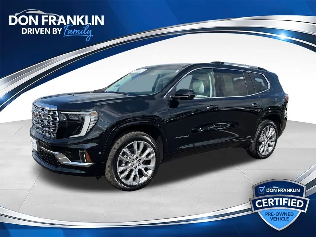 2025 GMC Acadia Denali — photo 1 of 13