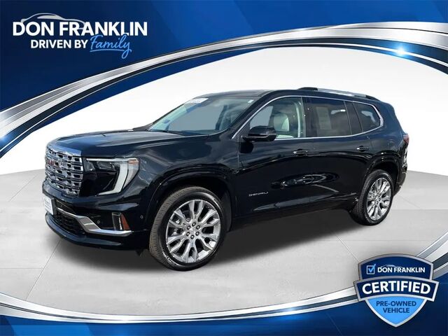 2025 GMC Acadia Denali