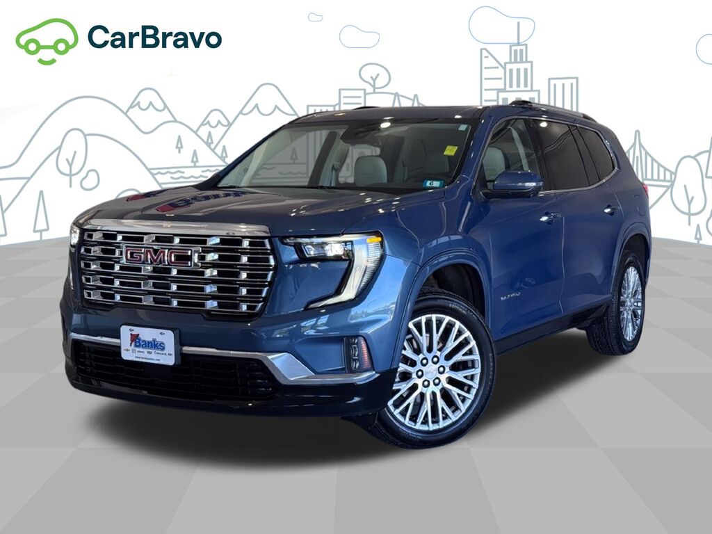 2025 GMC Acadia Denali — photo 1 of 7