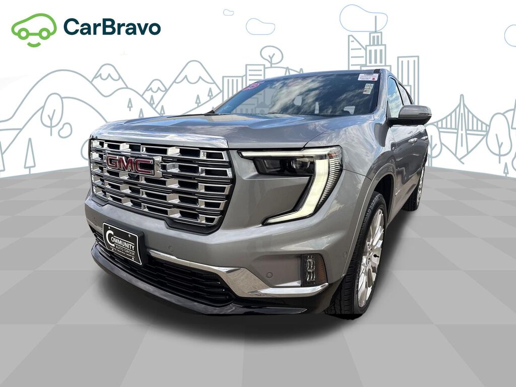 2025 GMC Acadia Denali — photo 1 of 7