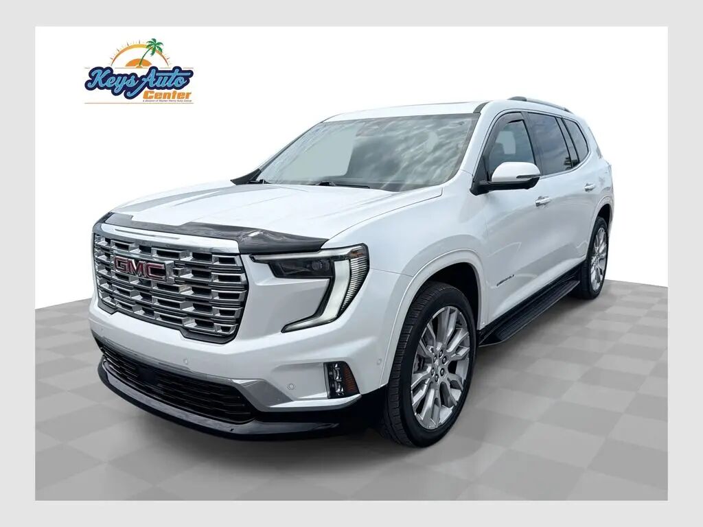 2025 GMC Acadia Denali — photo 1 of 13