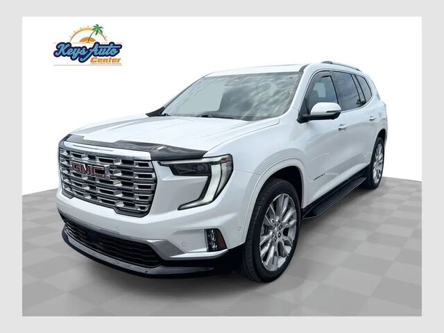 2025 GMC Acadia Denali