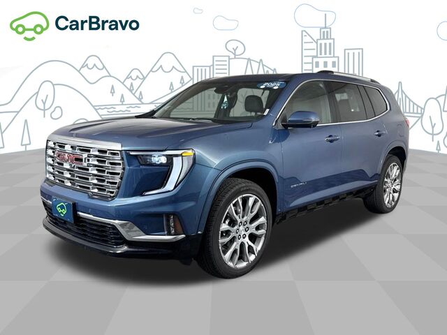 2025 GMC Acadia Denali