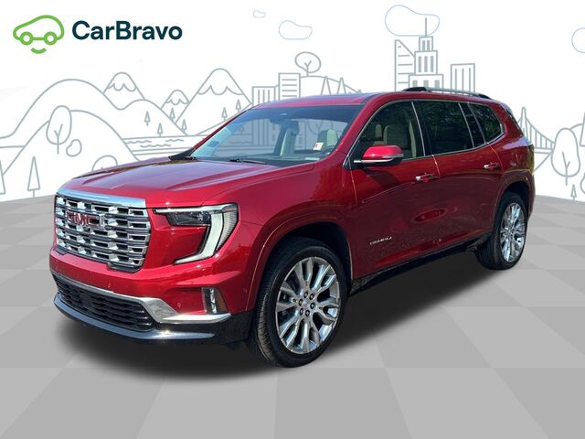 2025 GMC Acadia Denali