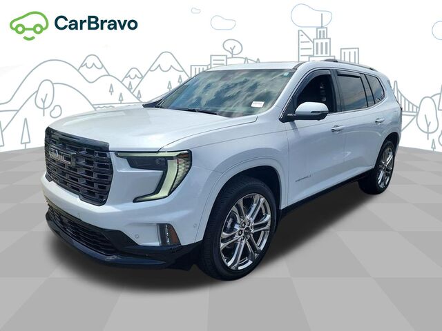 2026 GMC Acadia Denali Ultimate