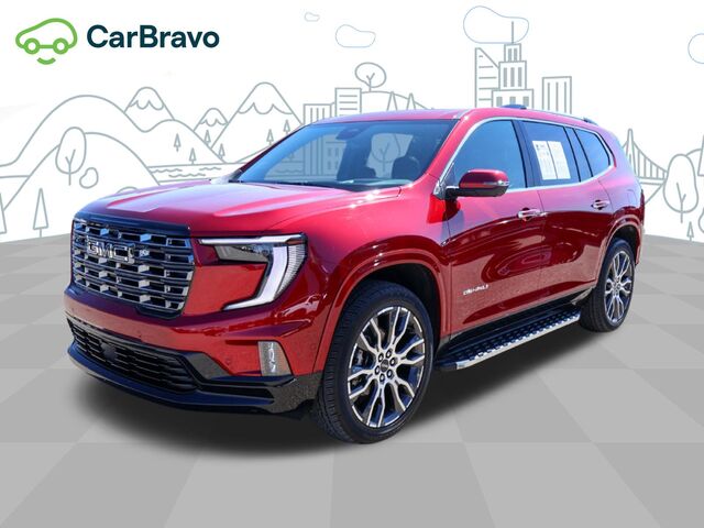 2026 GMC Acadia Denali Ultimate