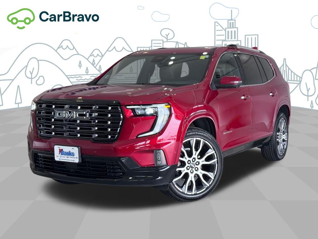 2026 GMC Acadia Denali Ultimate — photo 1 of 7