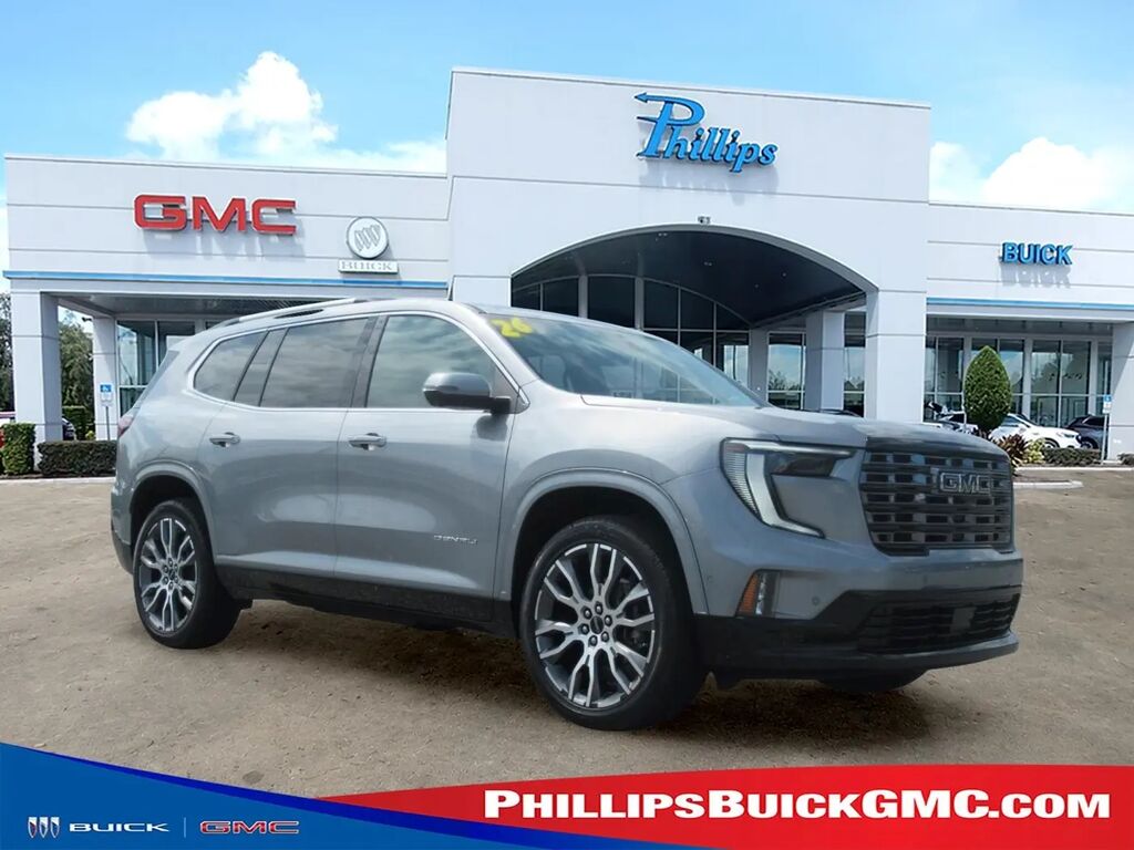 2026 GMC Acadia Denali Ultimate — photo 1 of 1