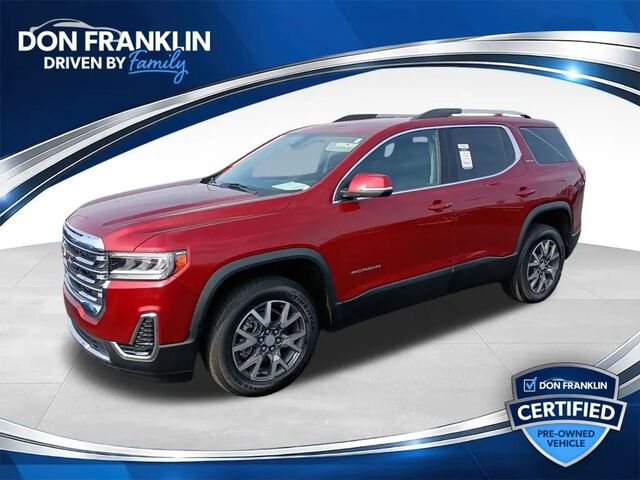 2023 GMC Acadia SLE