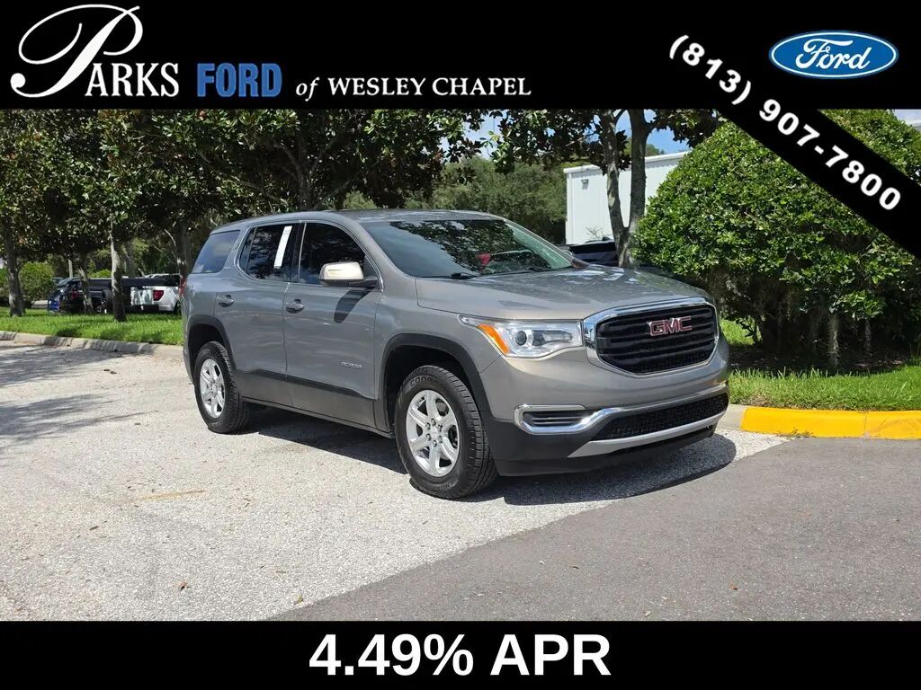 2019 GMC Acadia SLE-1 — photo 1 of 13