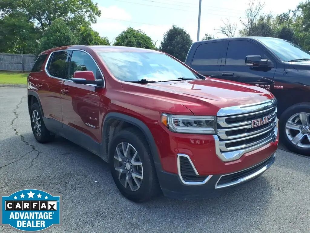 2021 GMC Acadia SLE — photo 1 of 6