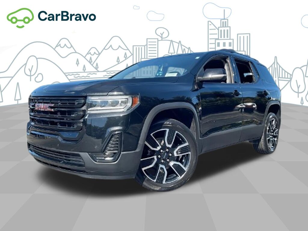 2021 GMC Acadia SLE — photo 1 of 7