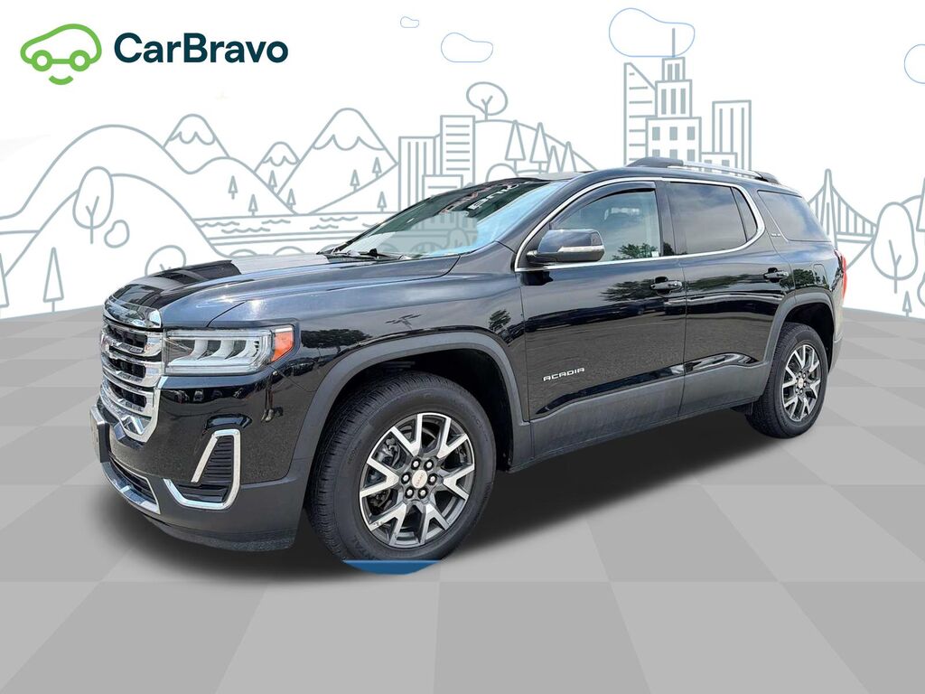 2021 GMC Acadia SLE — photo 1 of 7