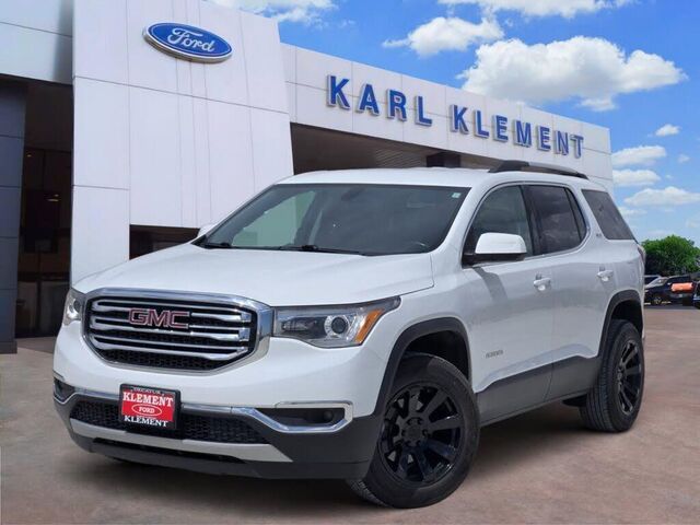 2019 GMC Acadia SLE-2