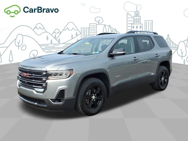 2023 GMC Acadia AT4