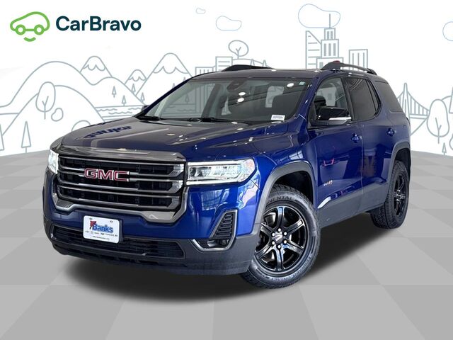 2023 GMC Acadia AT4