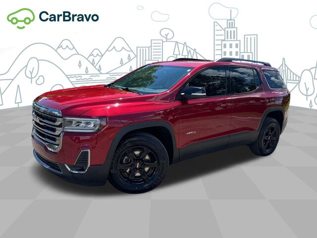 2020 GMC Acadia AT4