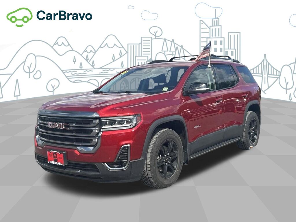2023 GMC Acadia AT4 — photo 1 of 6