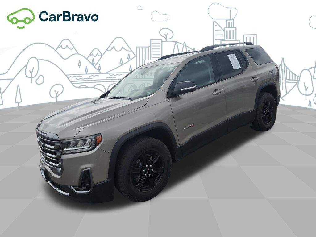 2023 GMC Acadia AT4 — photo 1 of 7
