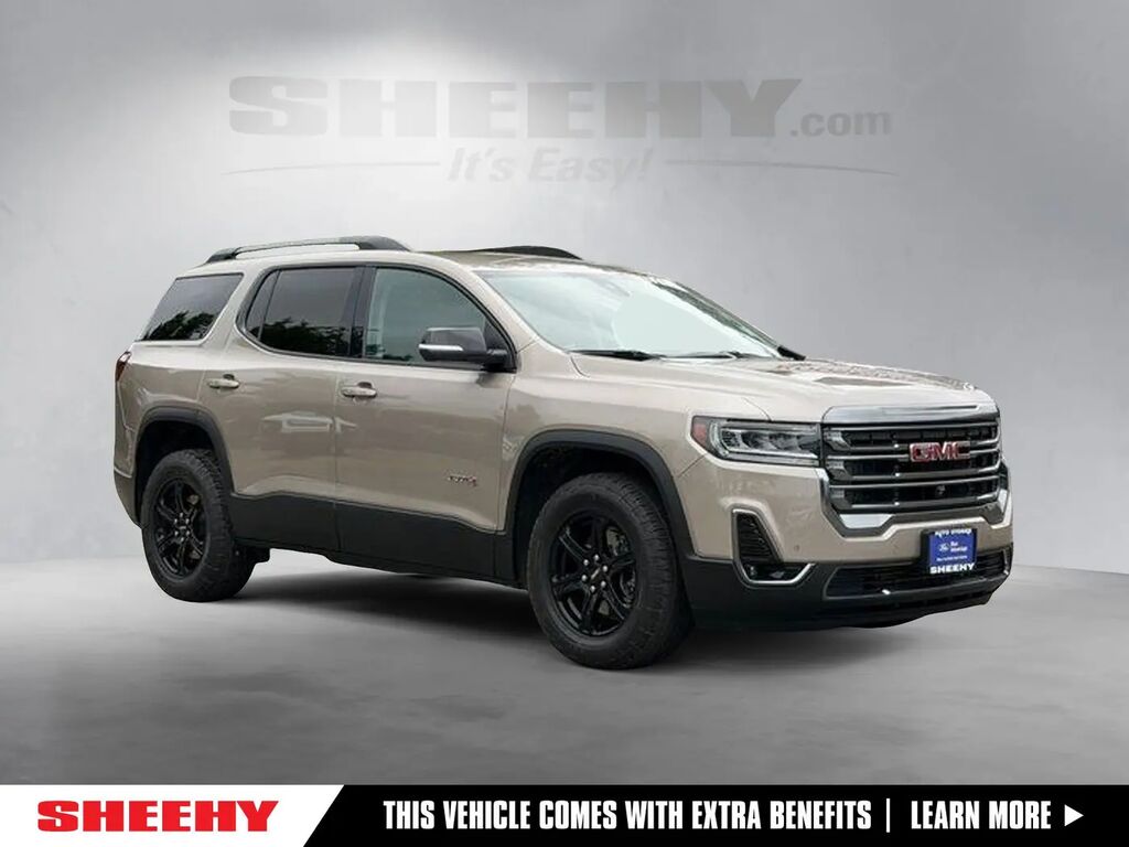 2023 GMC Acadia AT4 — photo 1 of 10