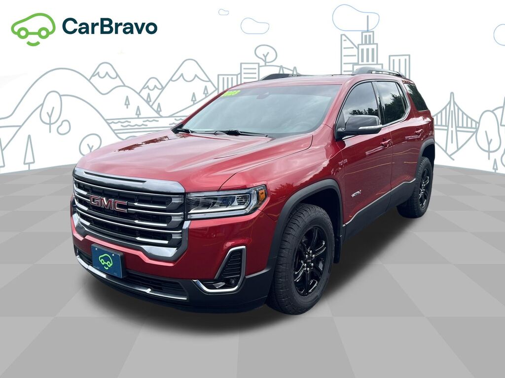 2023 GMC Acadia AT4 — photo 1 of 6