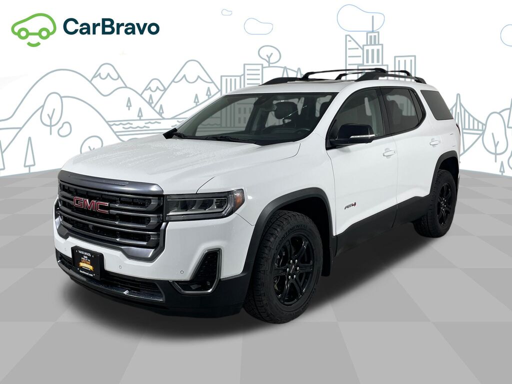 2021 GMC Acadia AT4 — photo 1 of 6