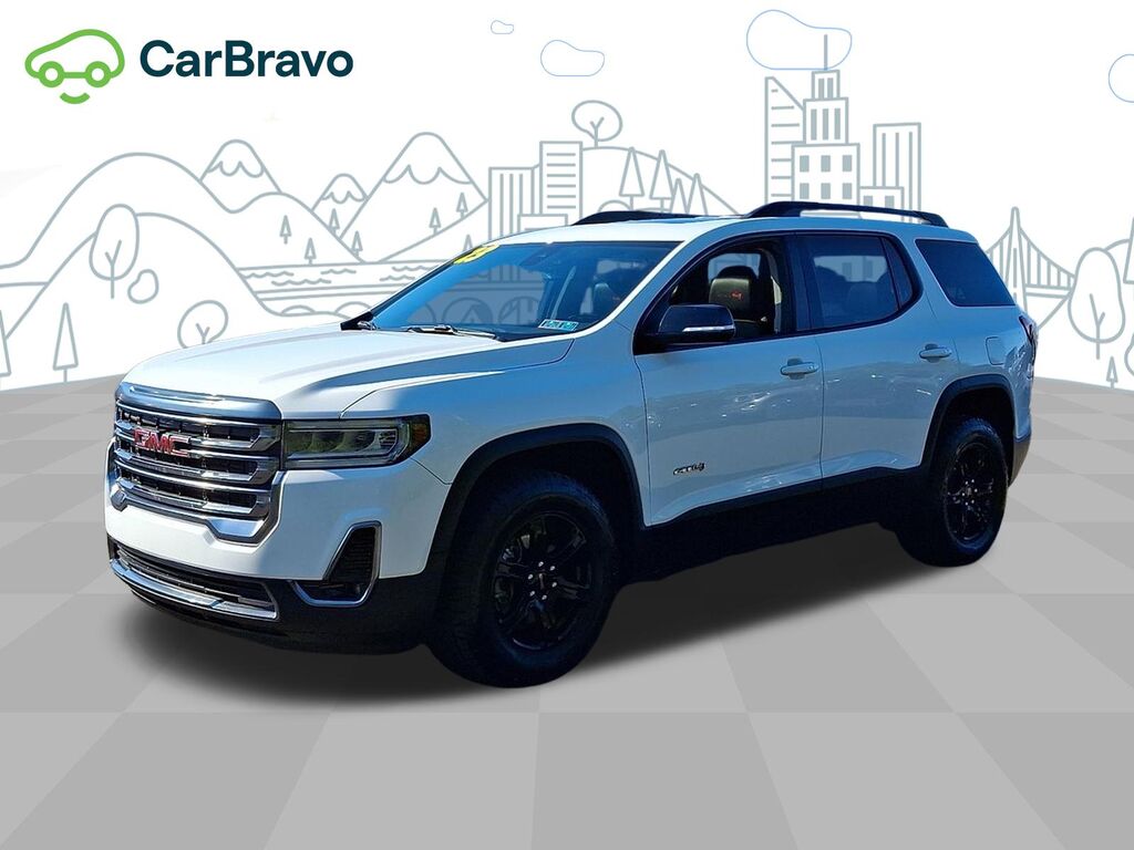 2023 GMC Acadia AT4 — photo 1 of 7