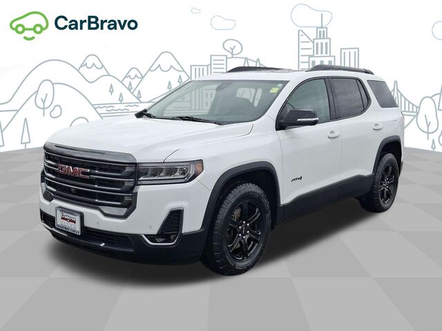 2023 GMC Acadia AT4