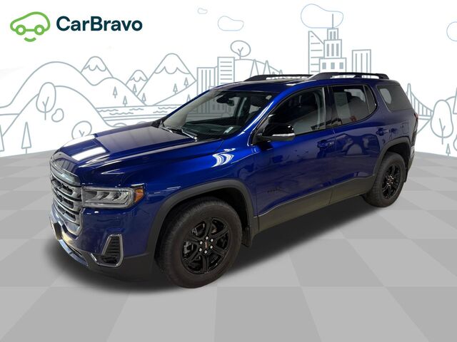2023 GMC Acadia AT4