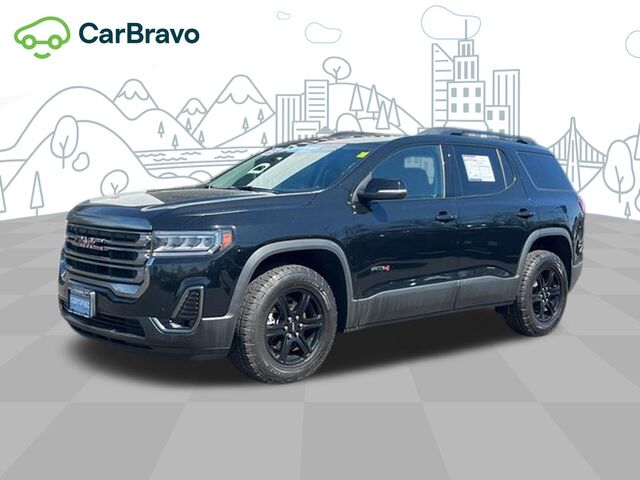 2023 GMC Acadia AT4