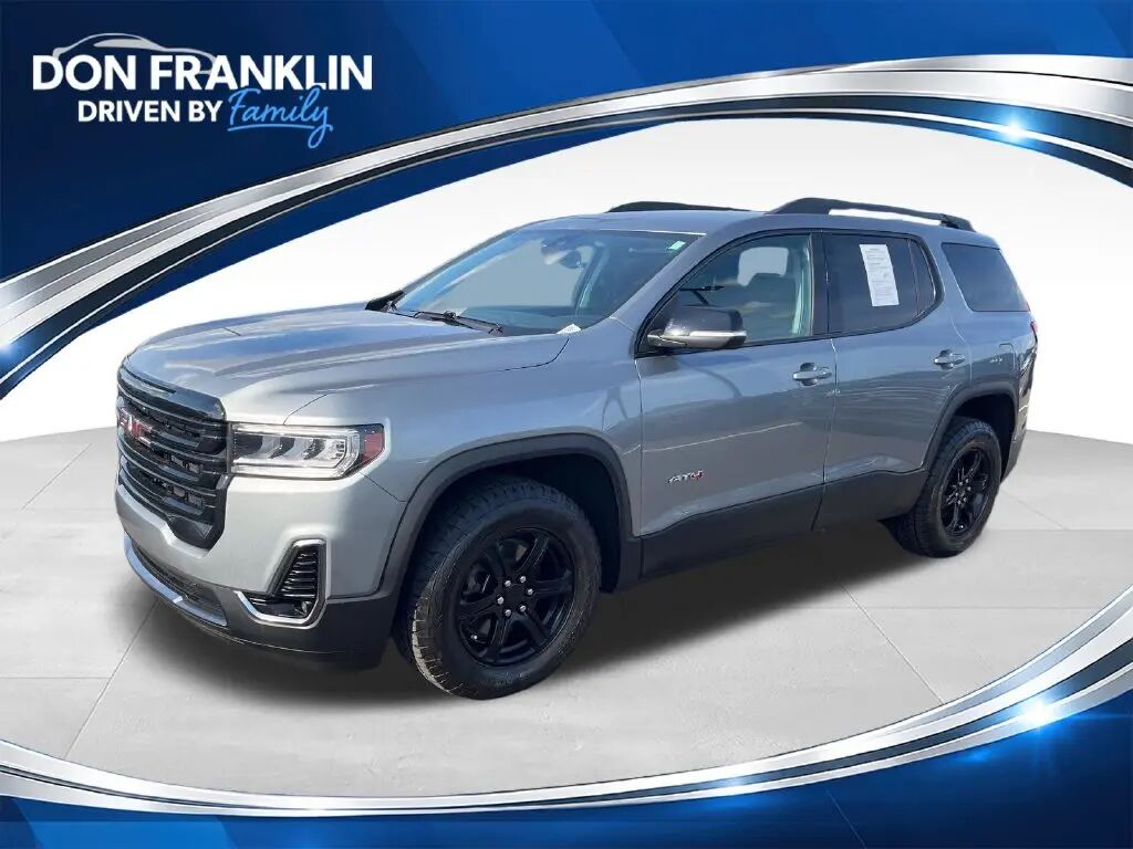 2023 GMC Acadia AT4 — photo 1 of 13