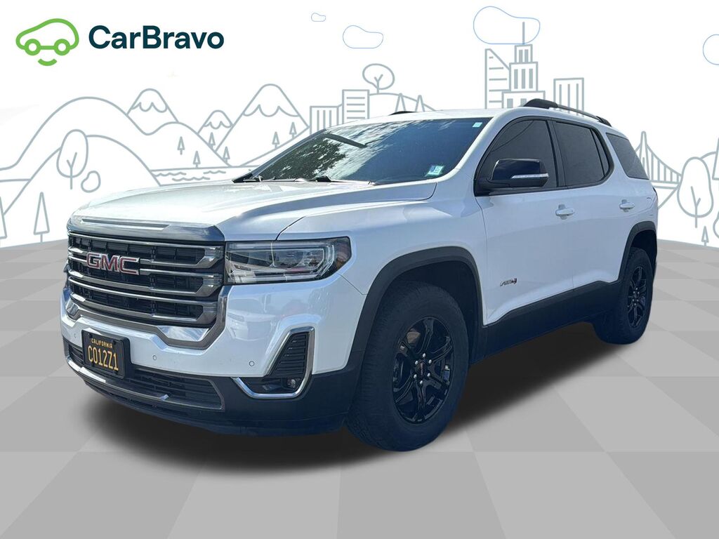 2021 GMC Acadia AT4 — photo 1 of 3