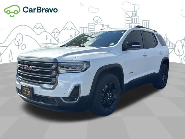 2021 GMC Acadia AT4