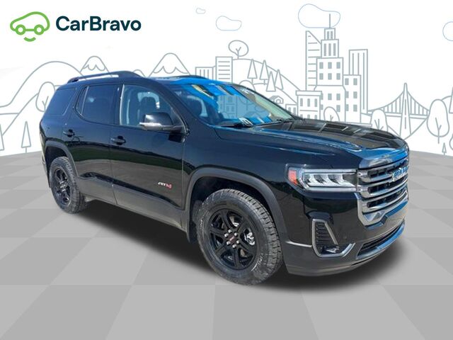 2022 GMC Acadia AT4