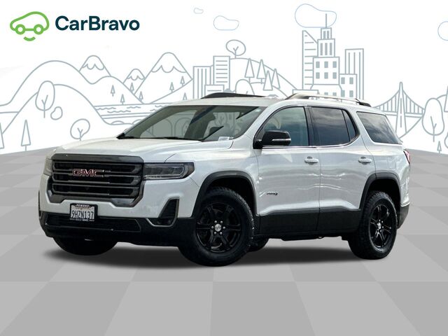 2023 GMC Acadia AT4