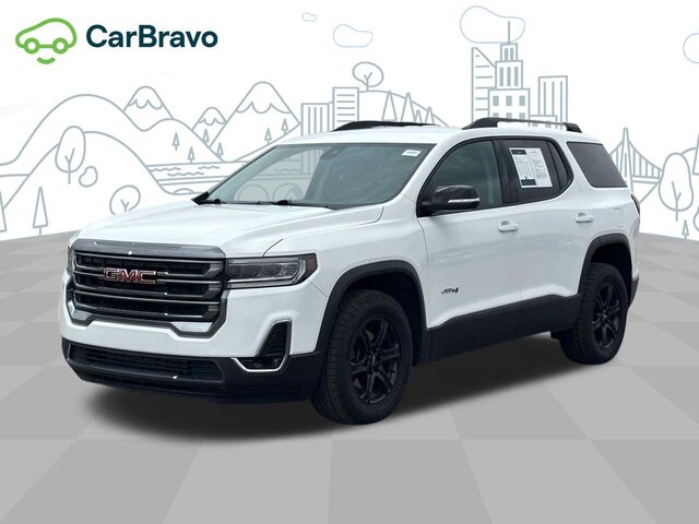 2023 GMC Acadia AT4