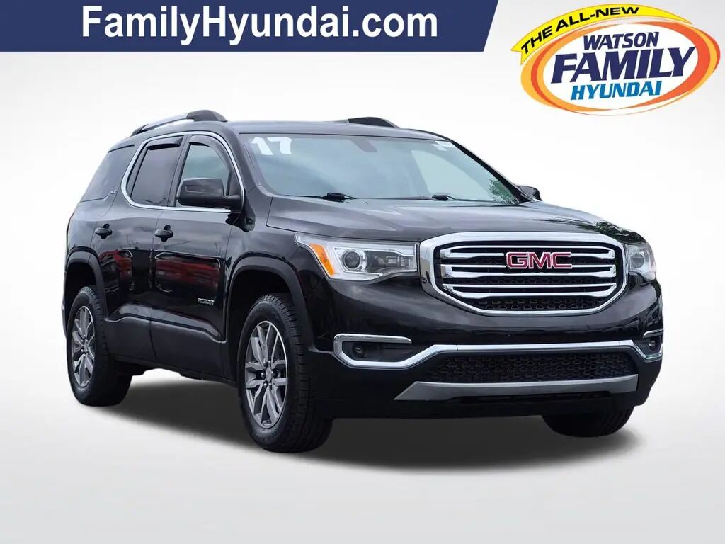 2017 GMC Acadia SLE-2 — photo 1 of 12