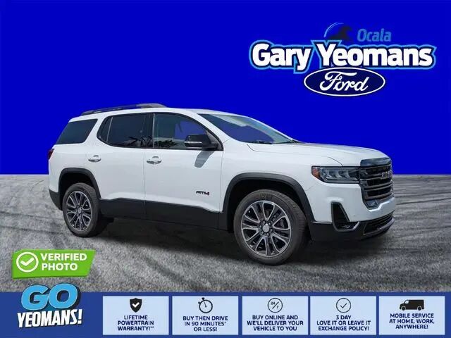 2020 GMC Acadia AT4