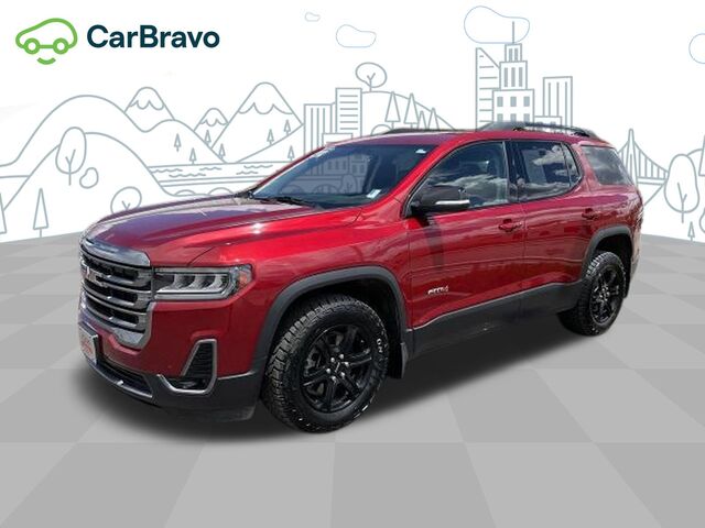 2023 GMC Acadia AT4