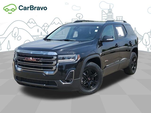 2022 GMC Acadia AT4