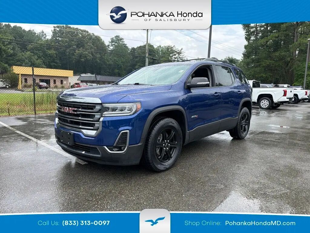 2023 GMC Acadia AT4 — photo 1 of 13