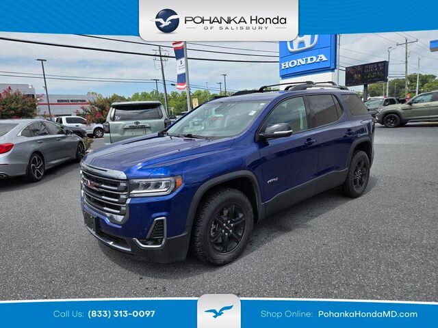 2023 GMC Acadia AT4