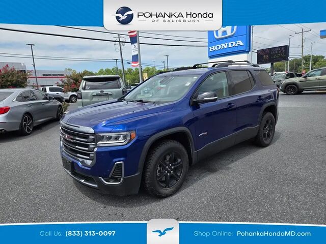 2023 GMC Acadia AT4